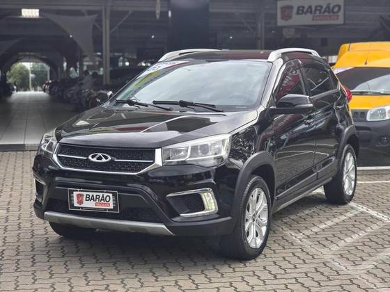 CAOA CHERY TIGGO 2 1.5 MPFI 16V FLEX LOOK 4P MANUAL